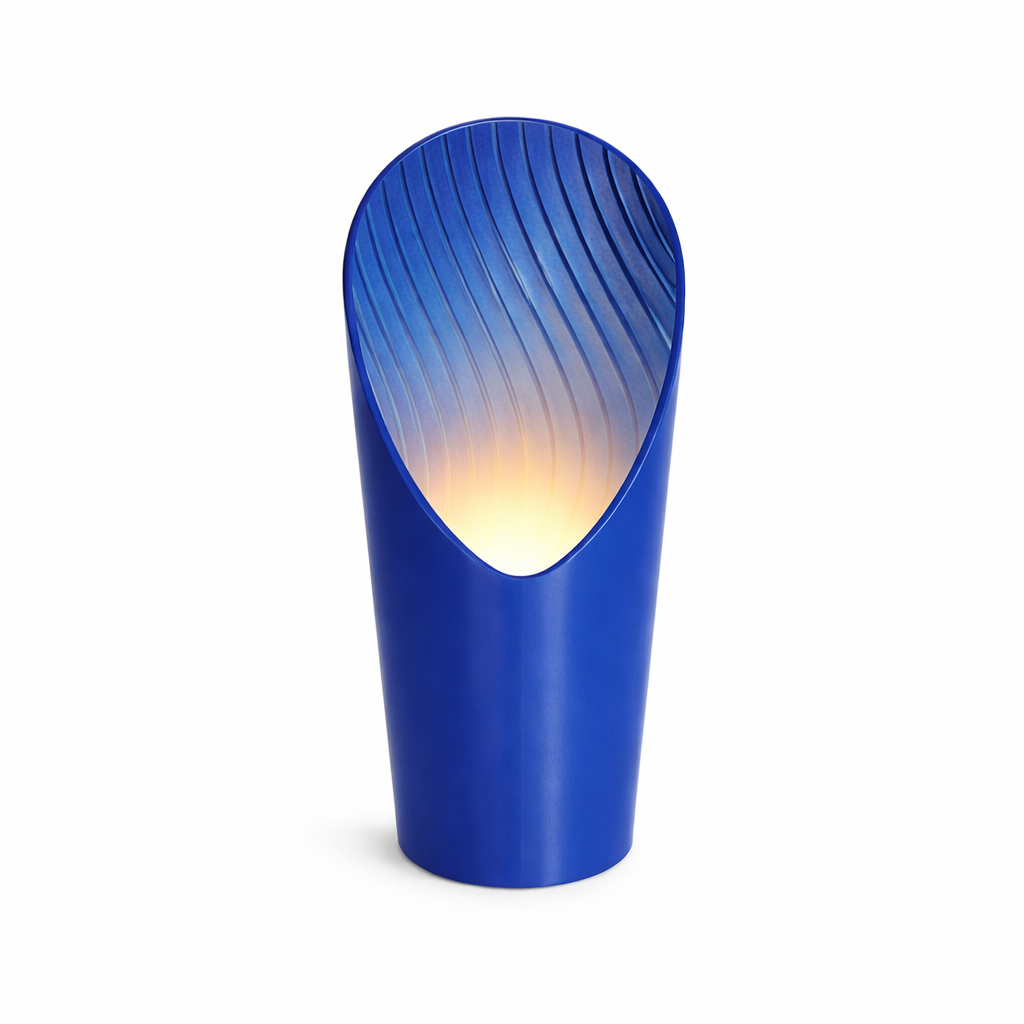 Lámpara decorativa minimalista con luz LED cálida