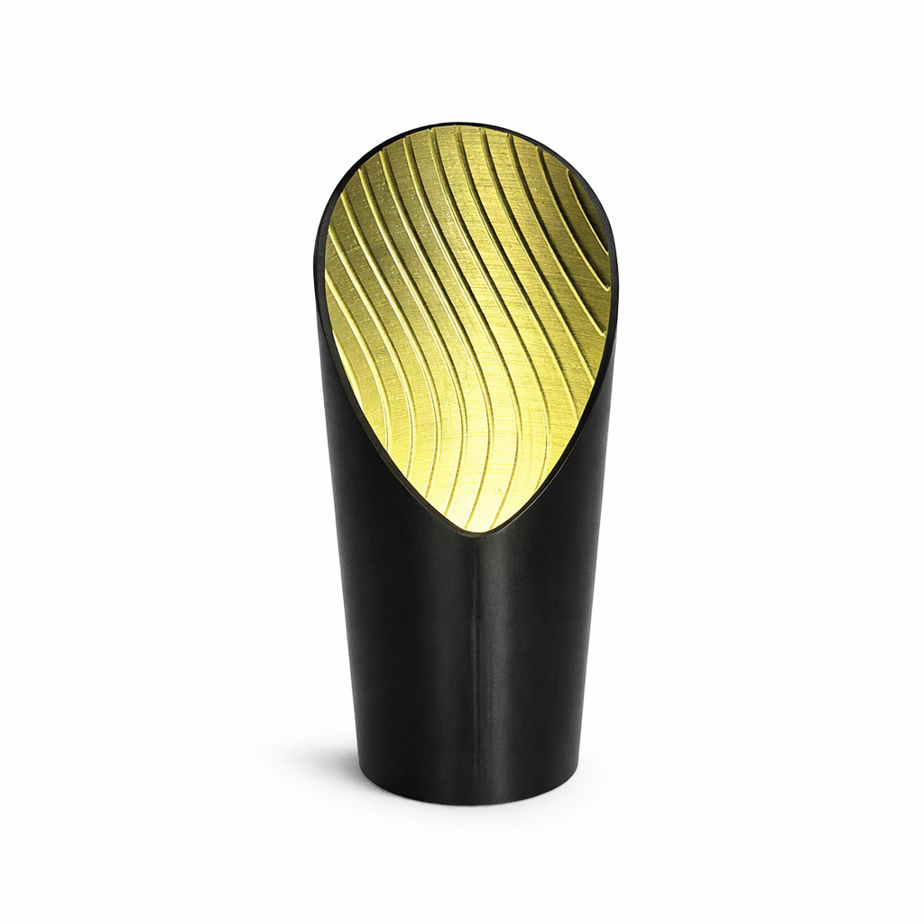 Lámpara decorativa minimalista con luz LED cálida