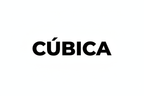 Texto minimalista "Cúbica" font fuerte