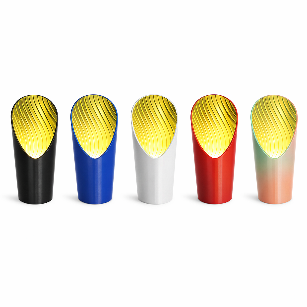 Lámpara decorativa minimalista con luz LED cálida